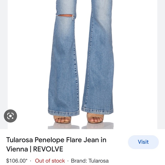 Tularosa Flare Jeans - Picture 2 of 7